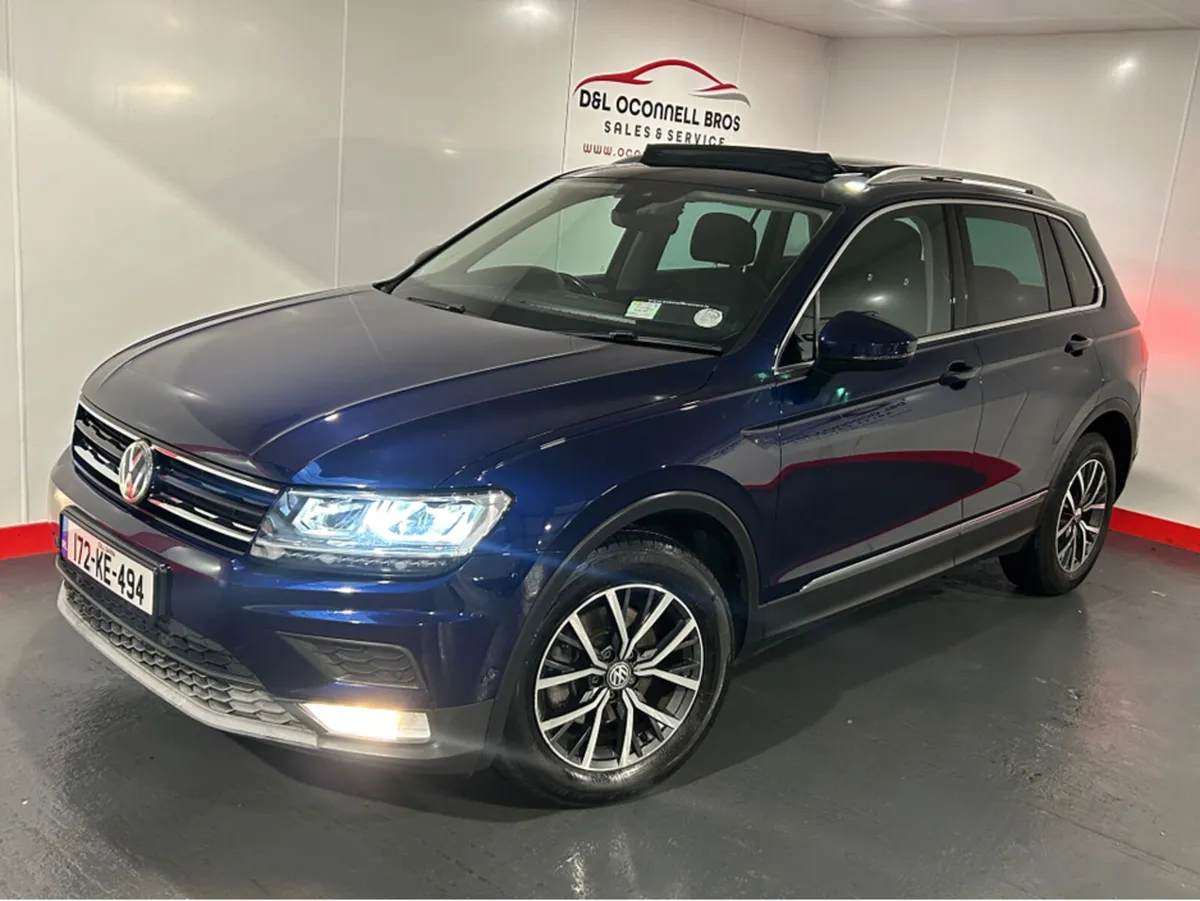 Volkswagen Tiguan COMFORTLINE 2.0 TDI 115BHP 115HP - Image 4