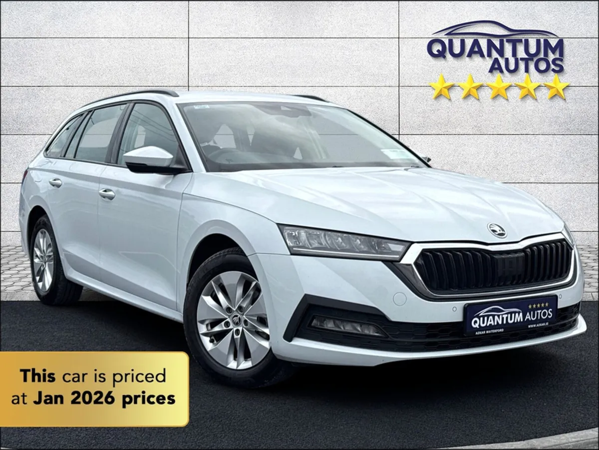 Skoda Octavia 2021 SE TECH 2.0 TDI €127 P/W WITH N - Image 1