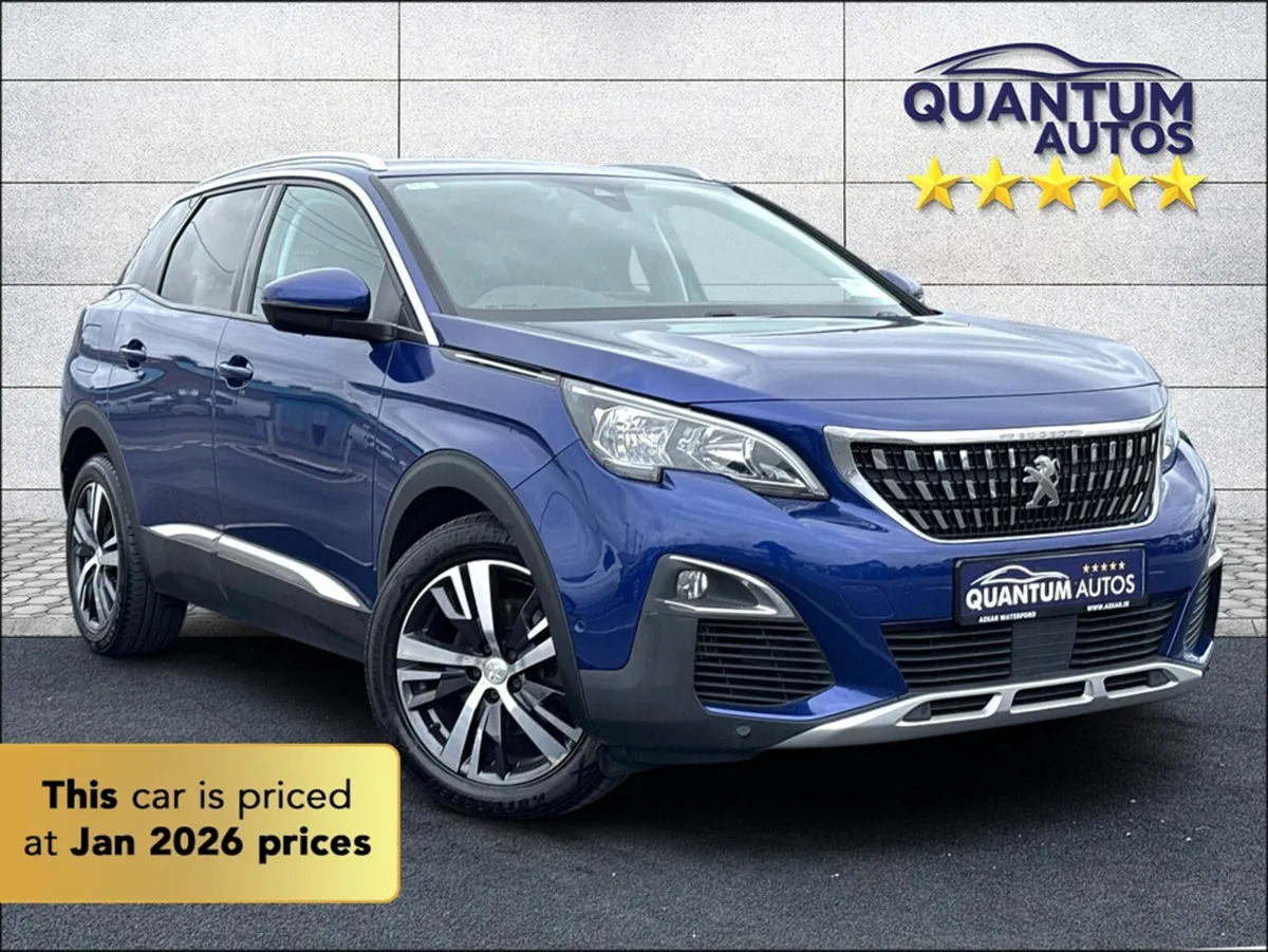 Peugeot 3008 2018 ALLURE 1.5 HDI S/S €88 P/W WITH - Image 1