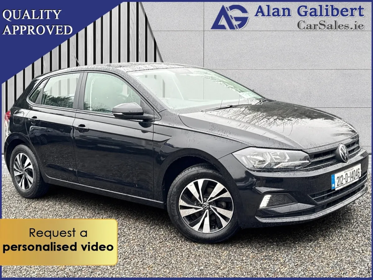 Volkswagen Polo TRENDLINE 1.0 €86 PW - Image 1