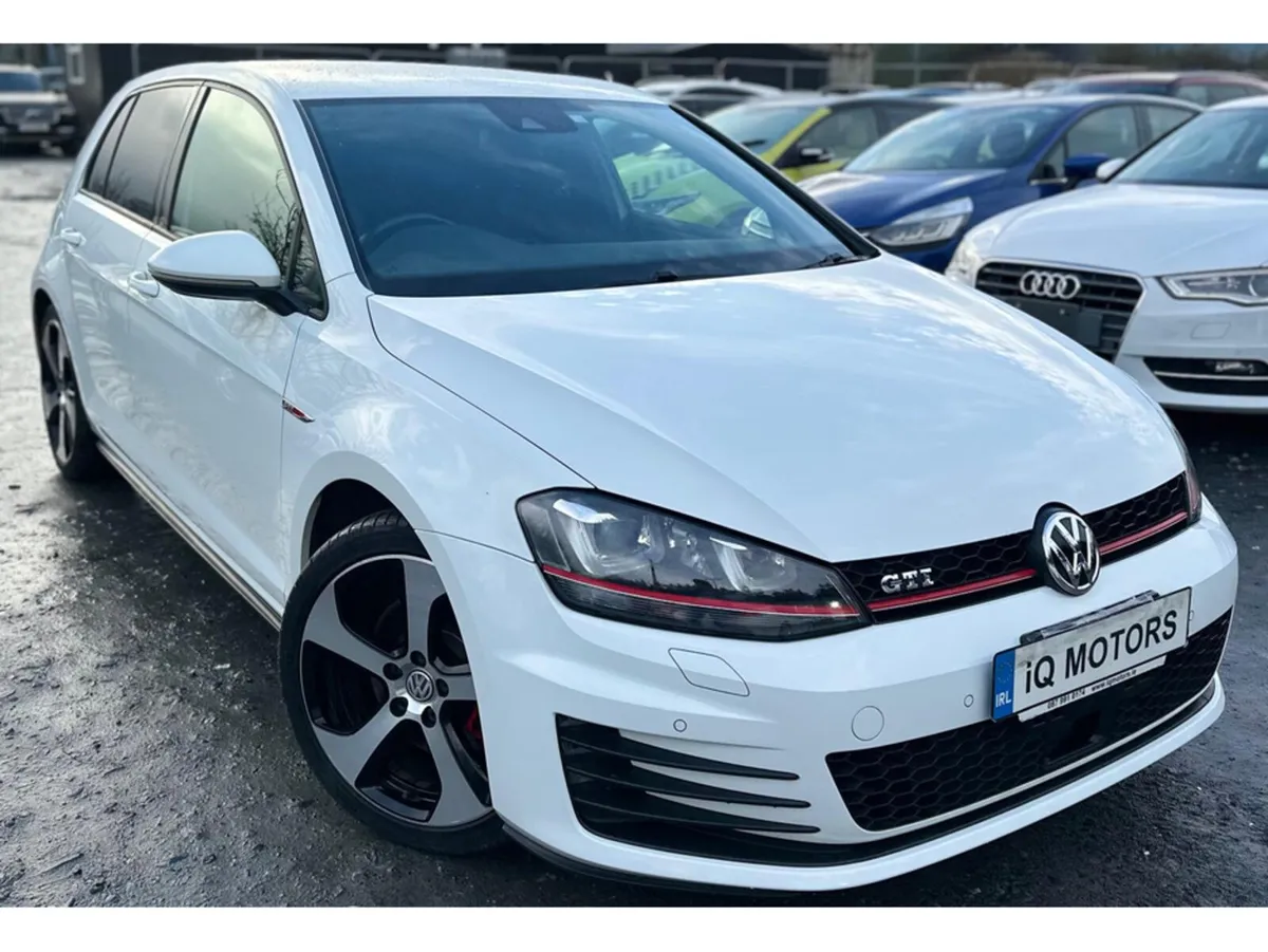 Volkswagen Golf GTI2.0 AUTOMATIC LOW MILEAGE (9874 - Image 1
