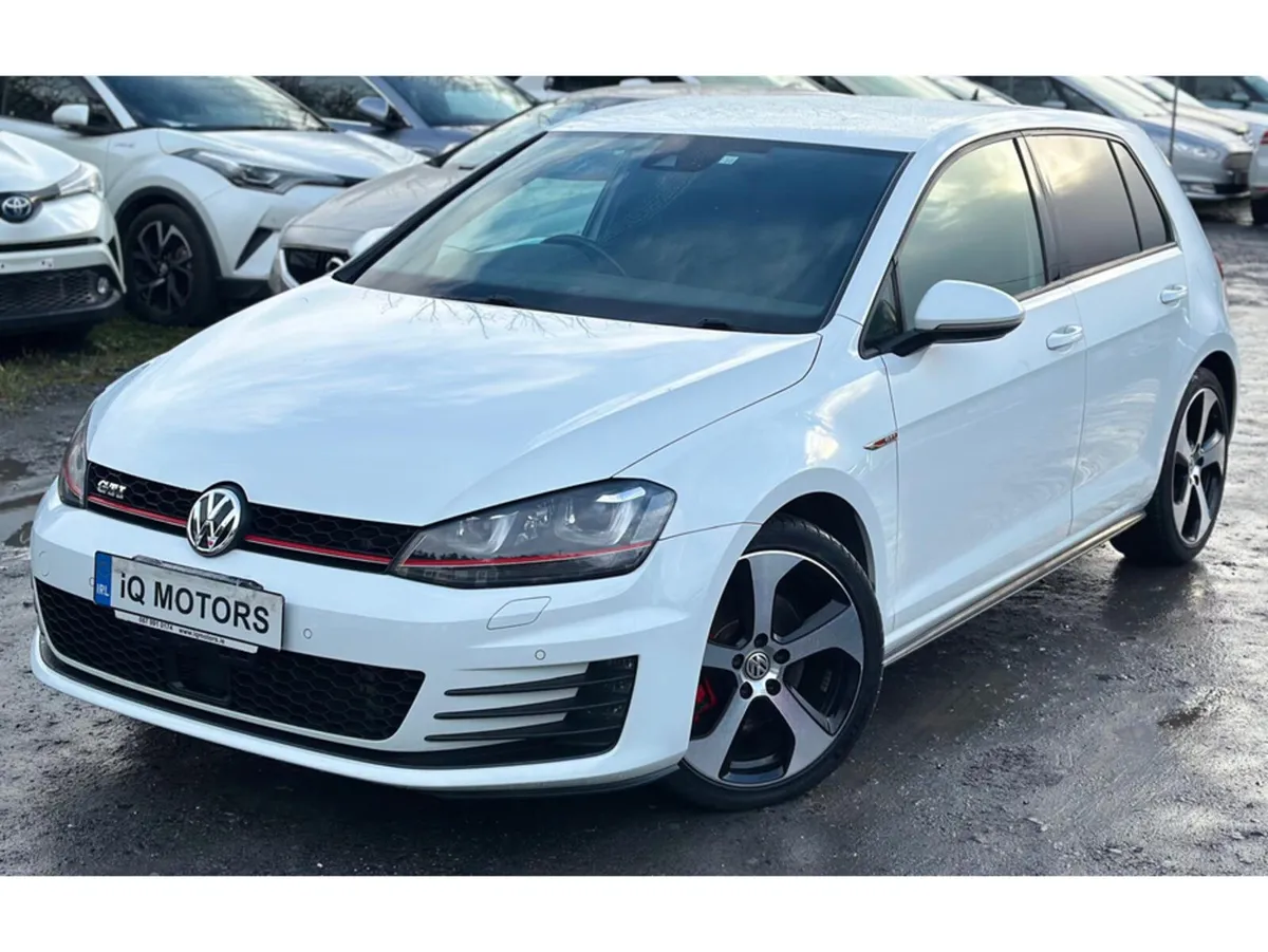 Volkswagen Golf GTI2.0 AUTOMATIC LOW MILEAGE (9874 - Image 3