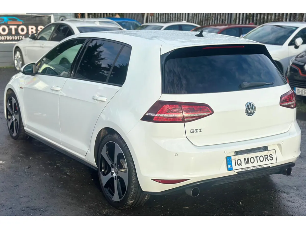 Volkswagen Golf GTI2.0 AUTOMATIC LOW MILEAGE (9874 - Image 4