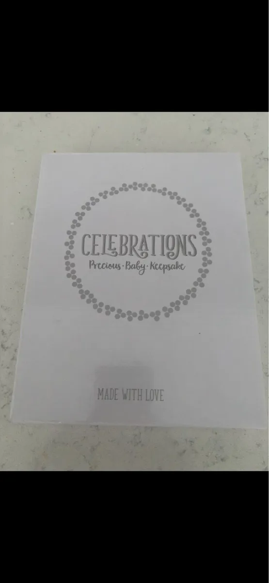 Christening picture frame - Image 3