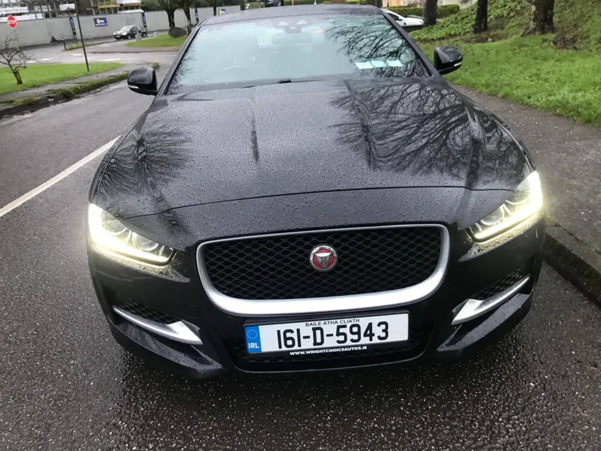 Jaguar XE 20L 14D 163PS LF R-SPORT MA 4DR - Image 1