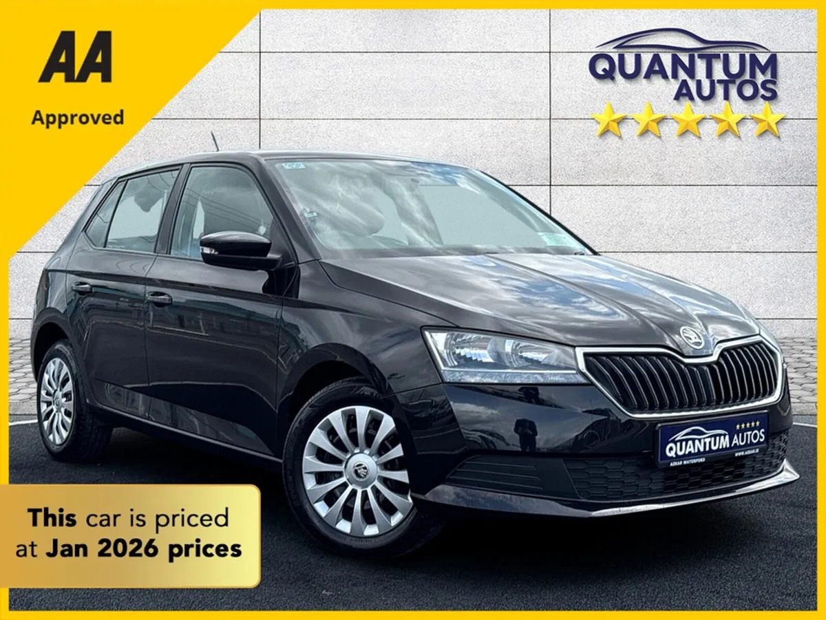 Skoda Fabia 2021 ACTIVE 1.0 MPI 5DR  €59 P/W WITH - Image 1