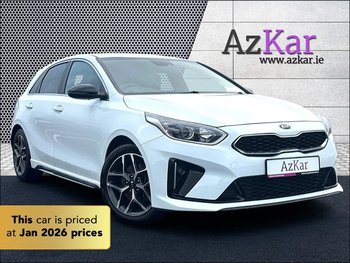 Kia Ceed 2022 GT LINE 1.0 HATCHBACK €107 P/W WITH - Image 1