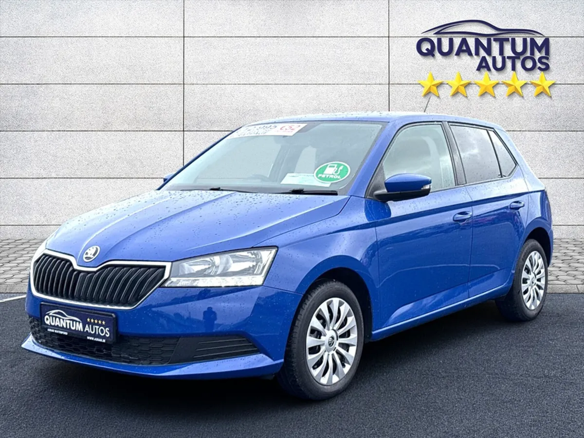 Skoda Fabia 2021 ACTIVE 1.0 MPI 5DR €59 P/W WITH N - Image 3
