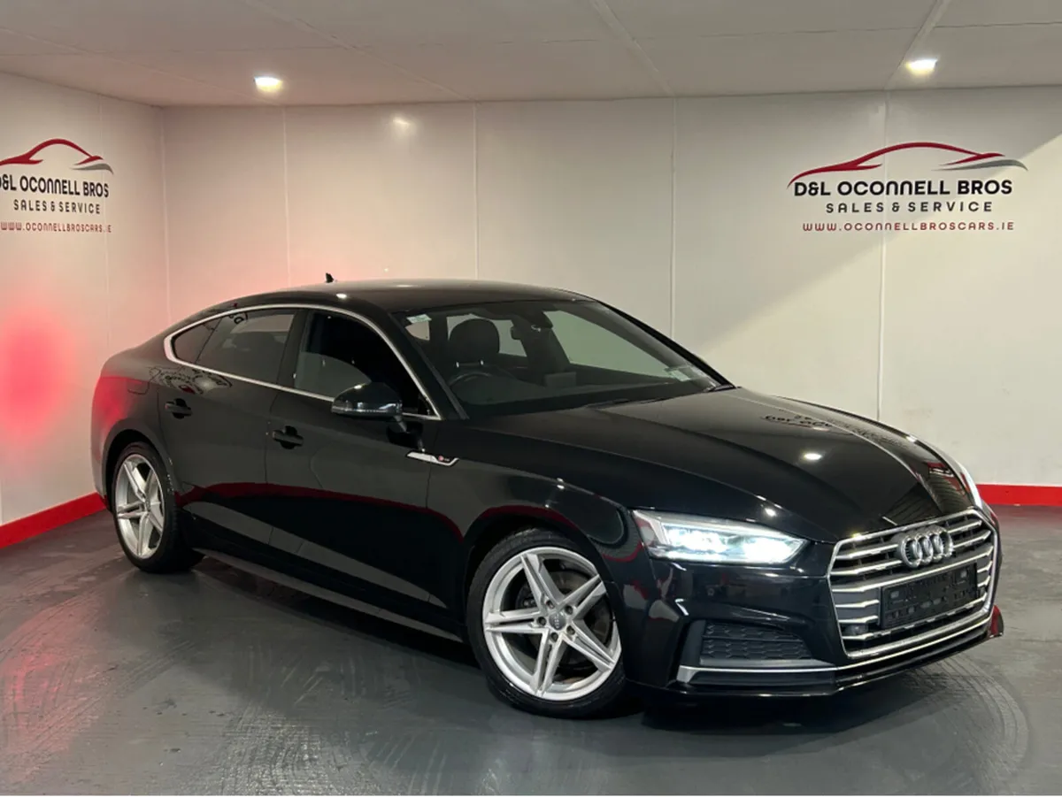 Audi A5 2.0 TDI S LINE 150 PS S-A 5DR AUTO 150PS A - Image 1