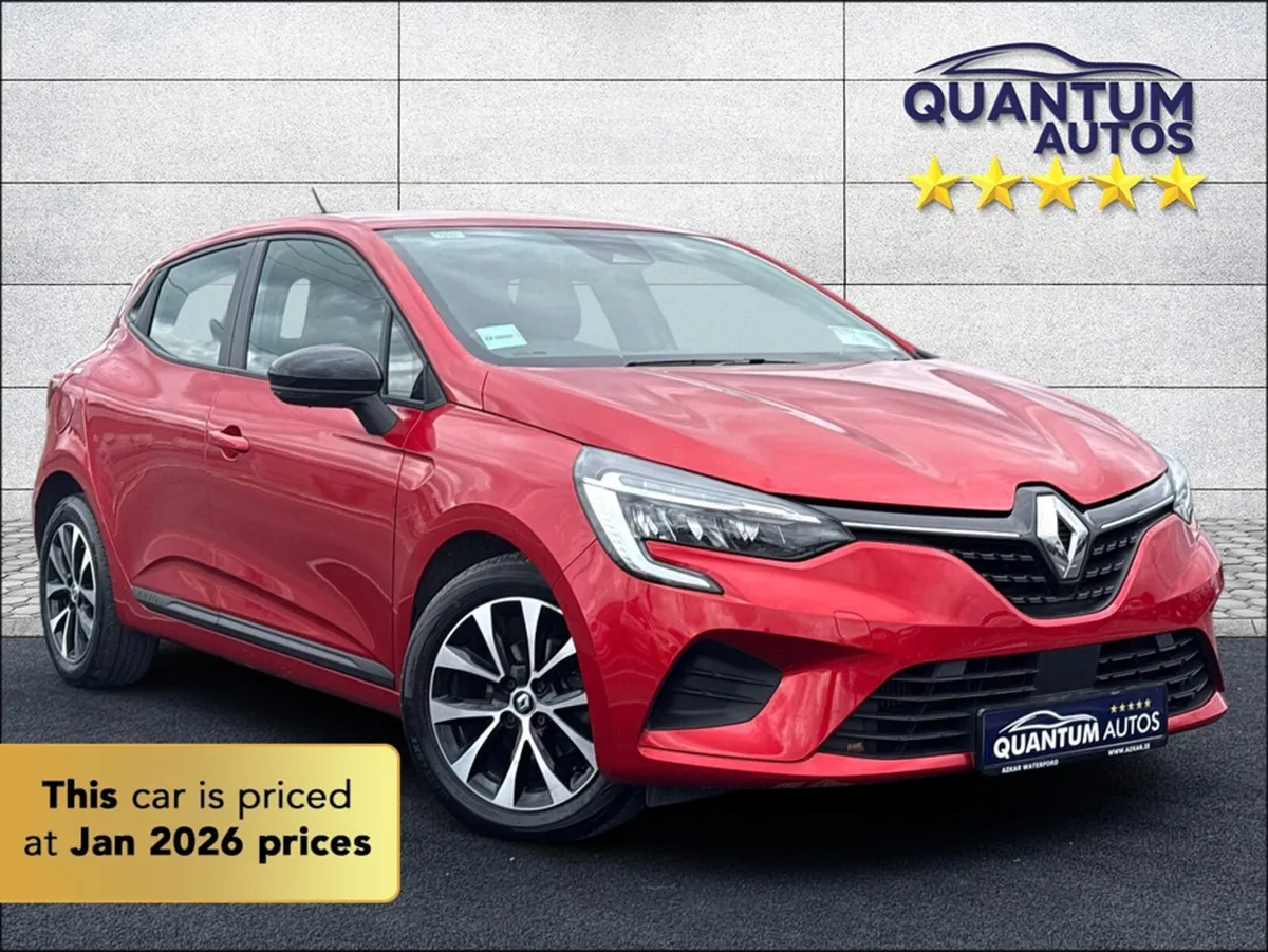 Renault Clio 2023 EQUILIBRE 1.0 TCE 5DR €78 P/W WI - Image 1