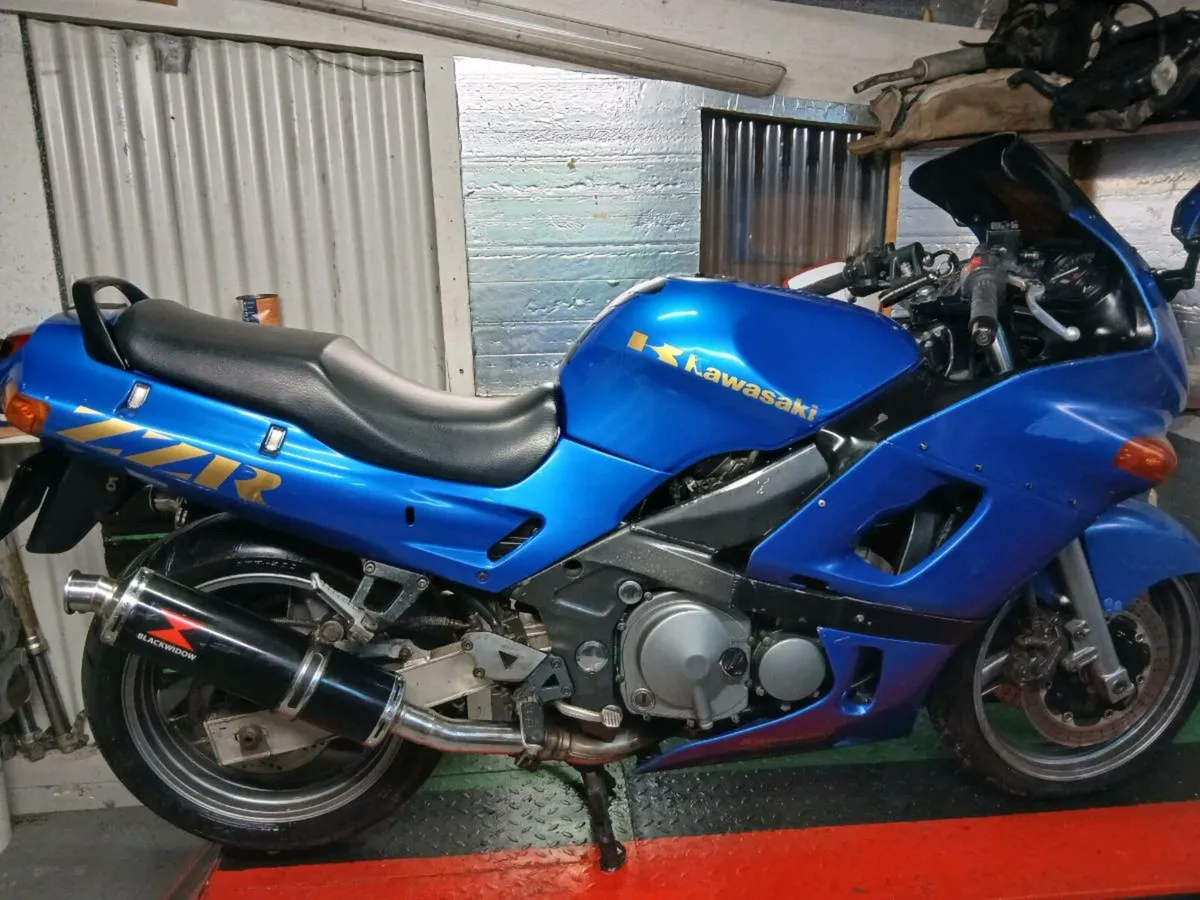 Sale or swap  Kawasaki ZZR 600 - Image 1