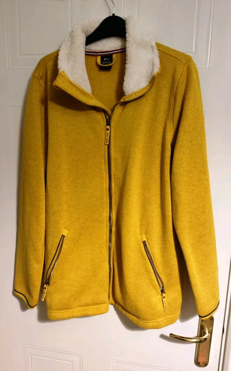 Craghoppers Sherpa-Lined Fleece Jacket – Size L - Image 2