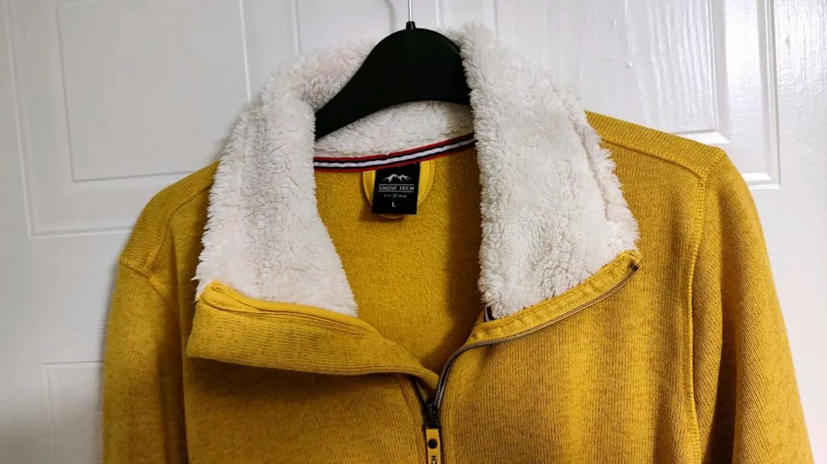 Craghoppers Sherpa-Lined Fleece Jacket – Size L - Image 3