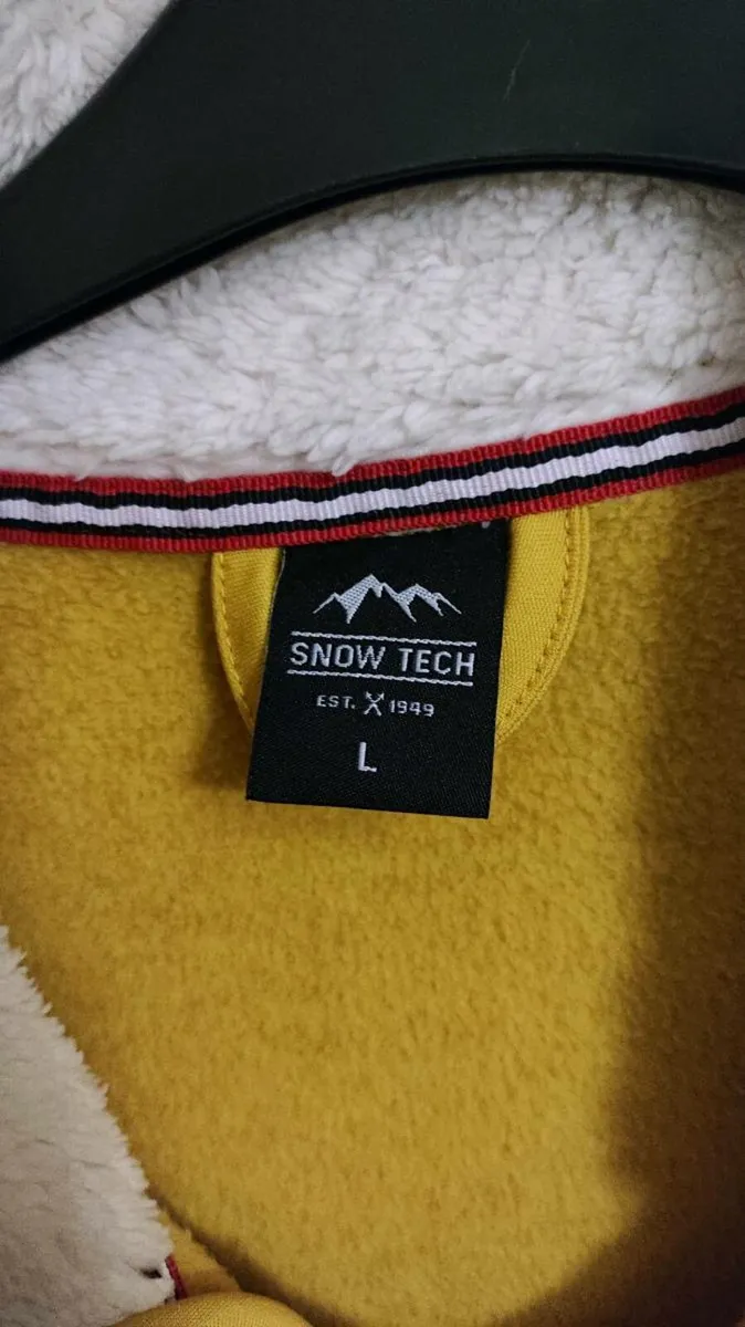 Craghoppers Sherpa-Lined Fleece Jacket – Size L - Image 4