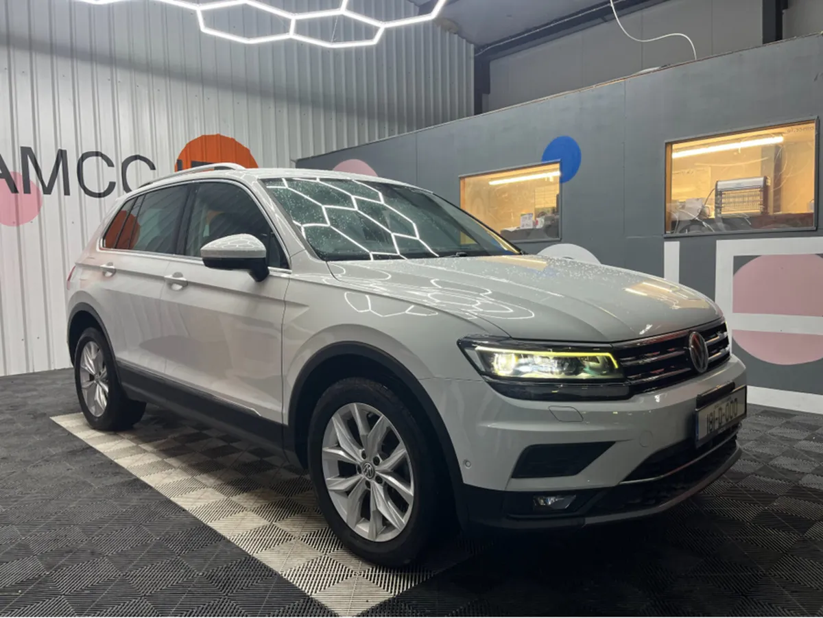 Volkswagen Tiguan €24950 2018 VOLKSWAGEN TIGUAN TD - Image 1