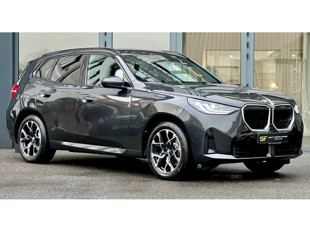 BMW X3 XDRIVE30E M SPORT AUTO - Image 1
