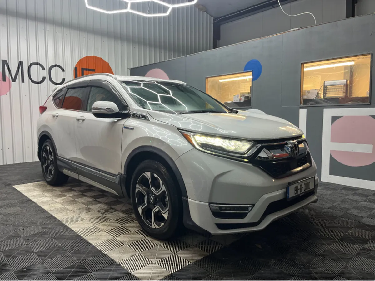 Honda CR-V €27950 2019 HONDA CR-V HYBRID MASTERPIE - Image 1