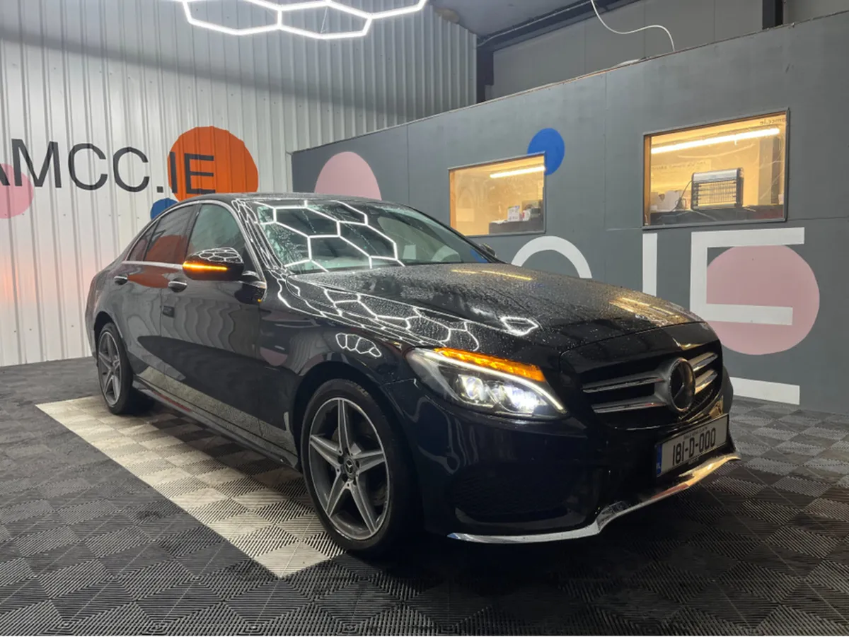 Mercedes-Benz C-Class €23950 2018 MERCEDES-BENZ C2 - Image 1