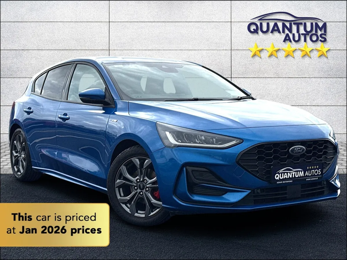Ford Focus 2023 ST-LINE 1.0 PETROL HATCHBACK €103 - Image 1