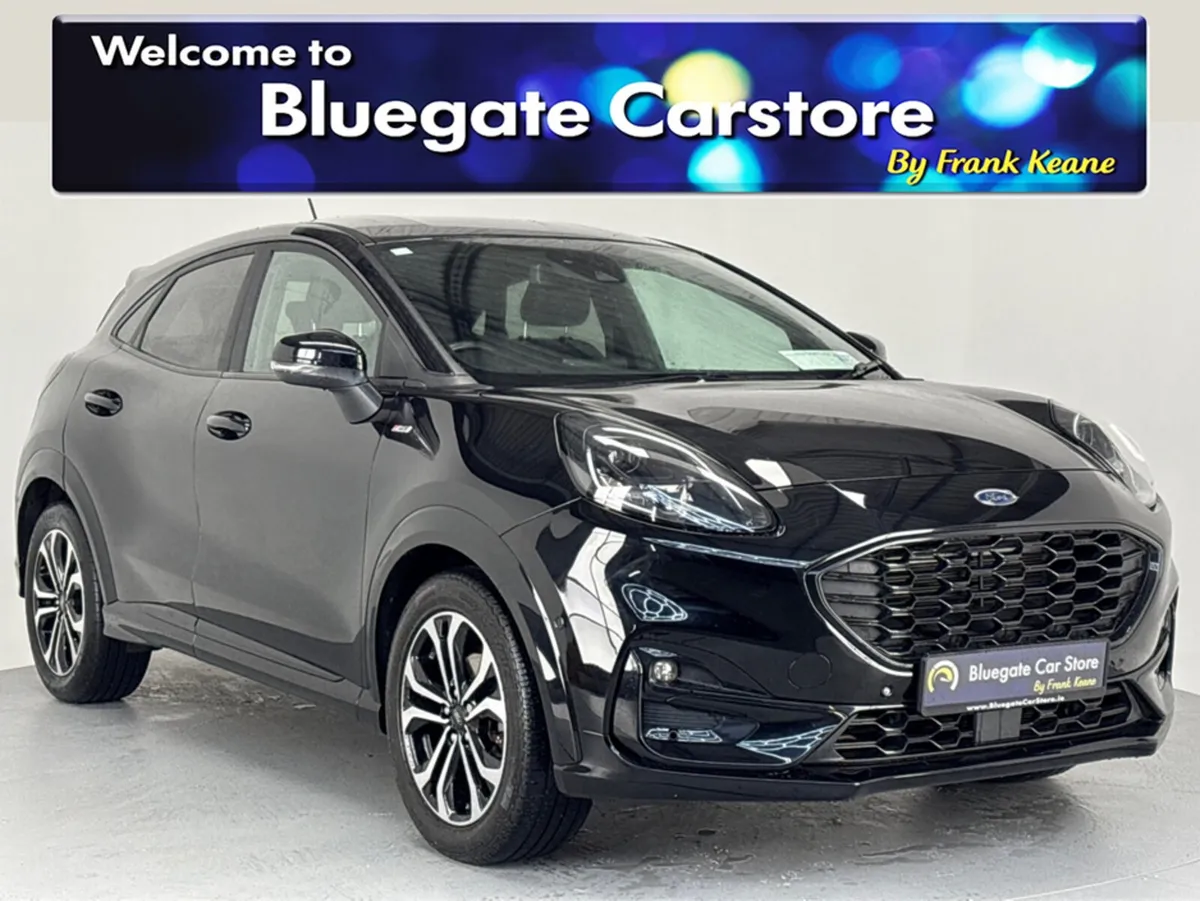 Ford Puma ST-LINE 5DR 1.0T 125 MHEV**MULTIFUNCTION - Image 1