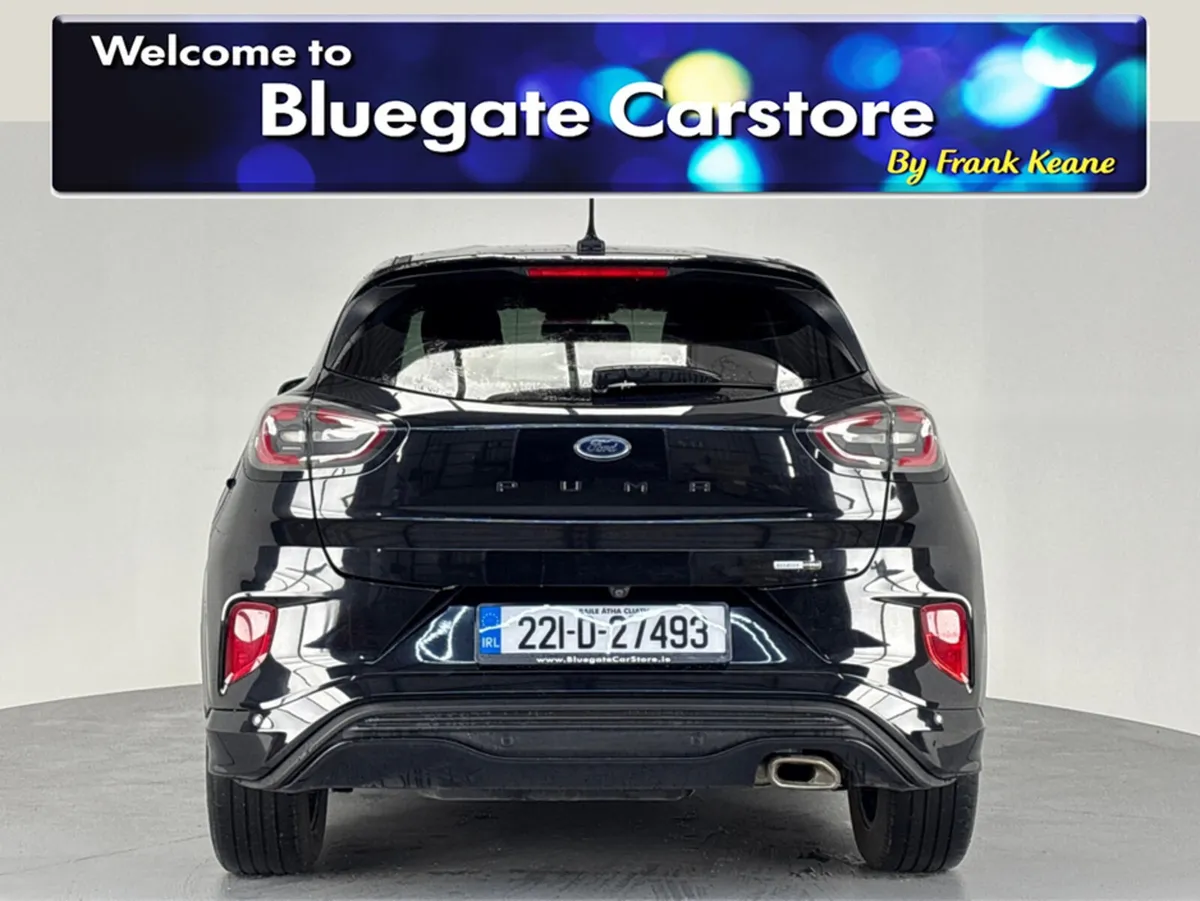 Ford Puma ST-LINE 5DR 1.0T 125 MHEV**MULTIFUNCTION - Image 4