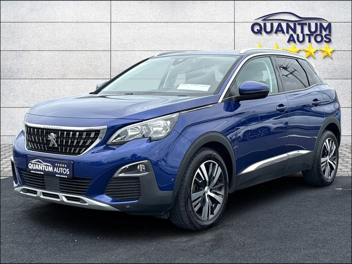 Peugeot 3008 2018 ALLURE 1.5 HDI S/S €88 P/W WITH - Image 4