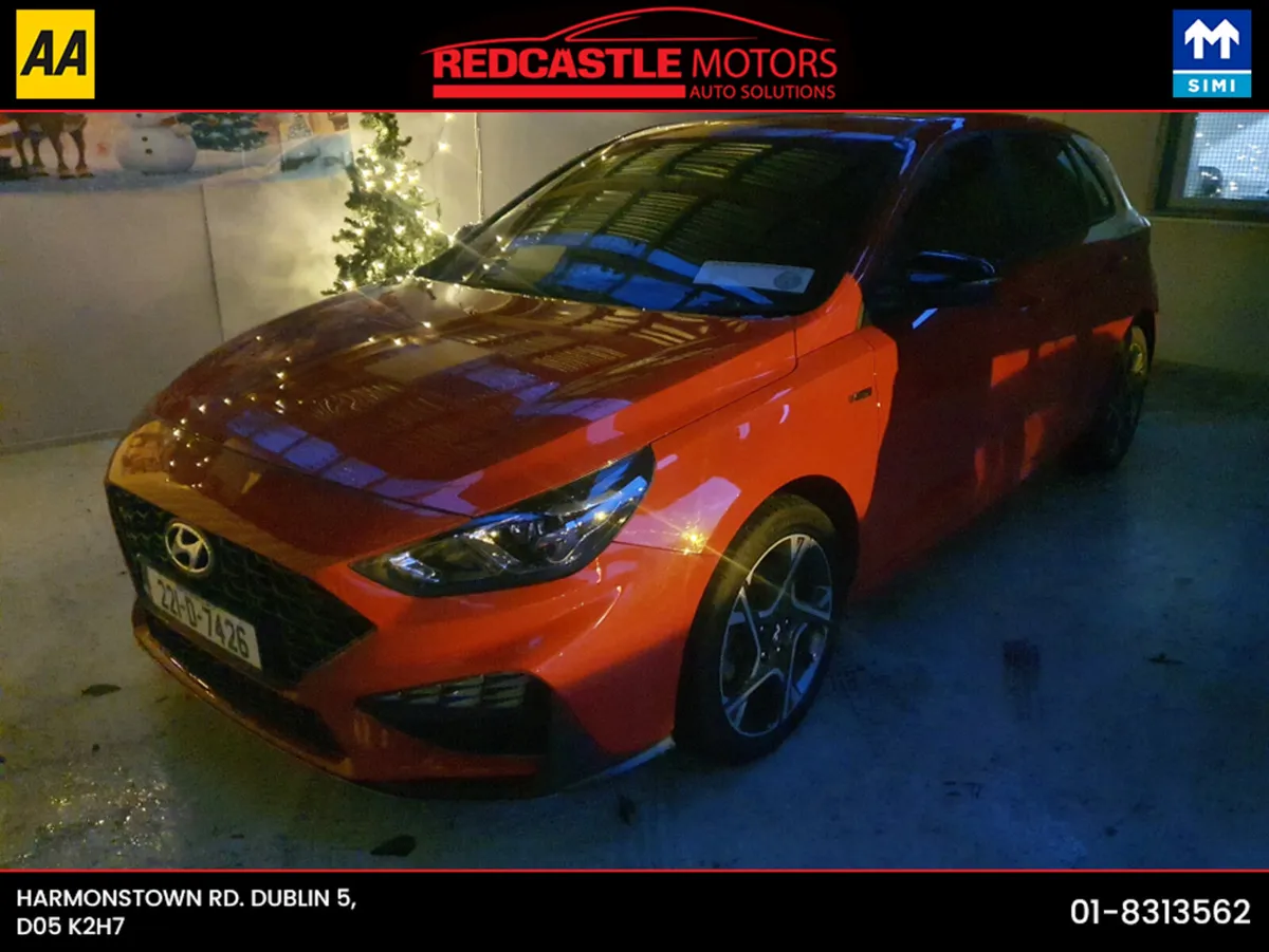 Hyundai i30 I 30 NLINE 5DR PETROL