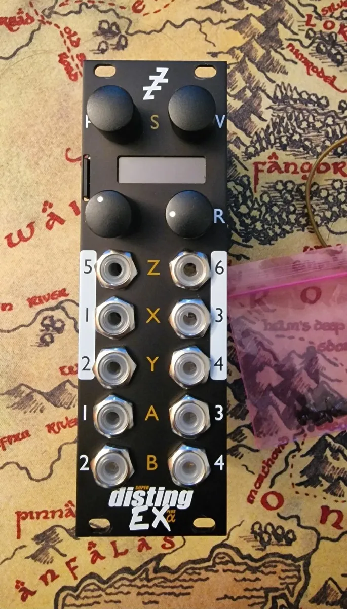 Eurorack Module - Disting EX, MIDI Breakout (MINT) - Image 1