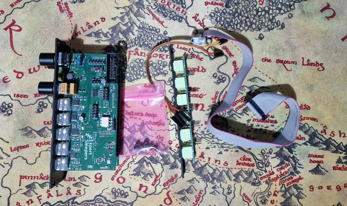 Eurorack Module - Disting EX, MIDI Breakout (MINT) - Image 2