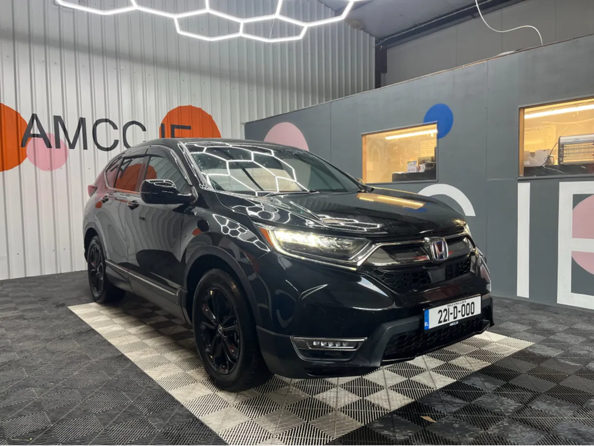 Honda CR-V €34950 2022 HONDA CR-V HYBRID HEV BLACK - Image 1