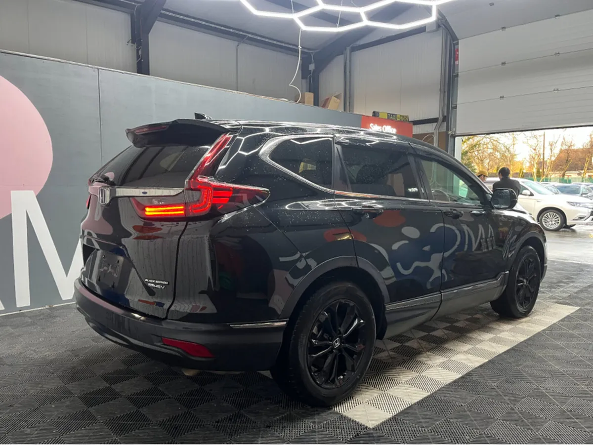 Honda CR-V €34950 2022 HONDA CR-V HYBRID HEV BLACK - Image 2