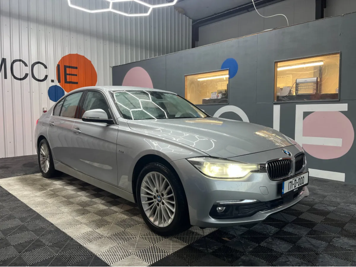 BMW 3-Series €17950 2017 BMW 320D LUXURY 2.0 AUTOM - Image 1