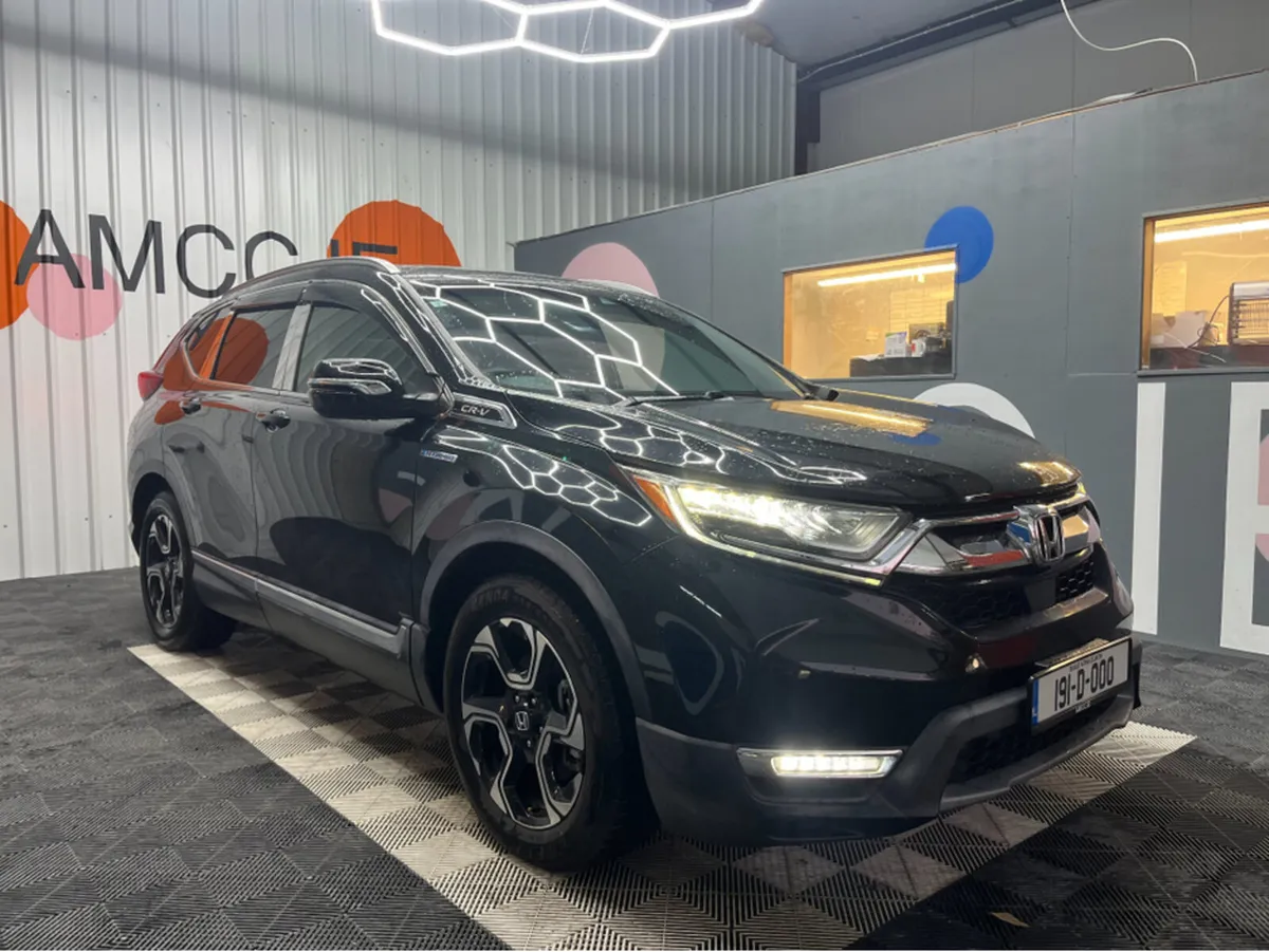 Honda CR-V €27950 2019 HONDA CR-V HYBRID MASTERPIE - Image 1