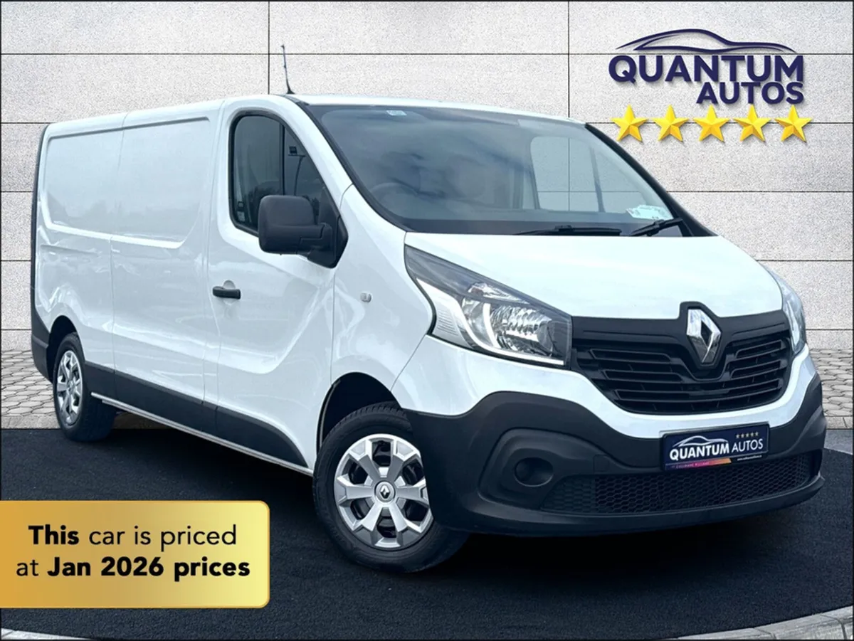 Renault Trafic 2019 LL29 DCI 120 BUSINESS 3 SEATER - Image 1