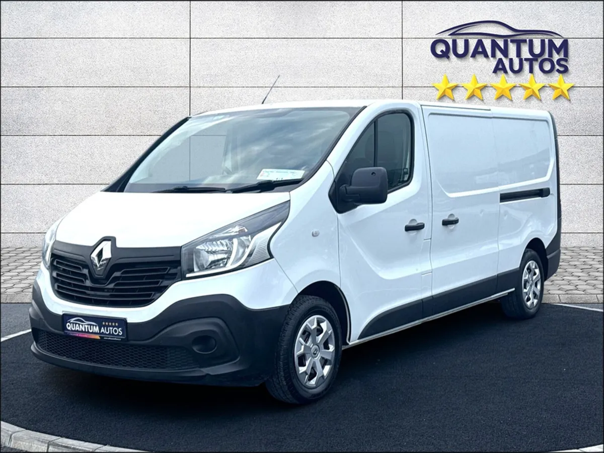 Renault Trafic 2019 LL29 DCI 120 BUSINESS 3 SEATER - Image 4