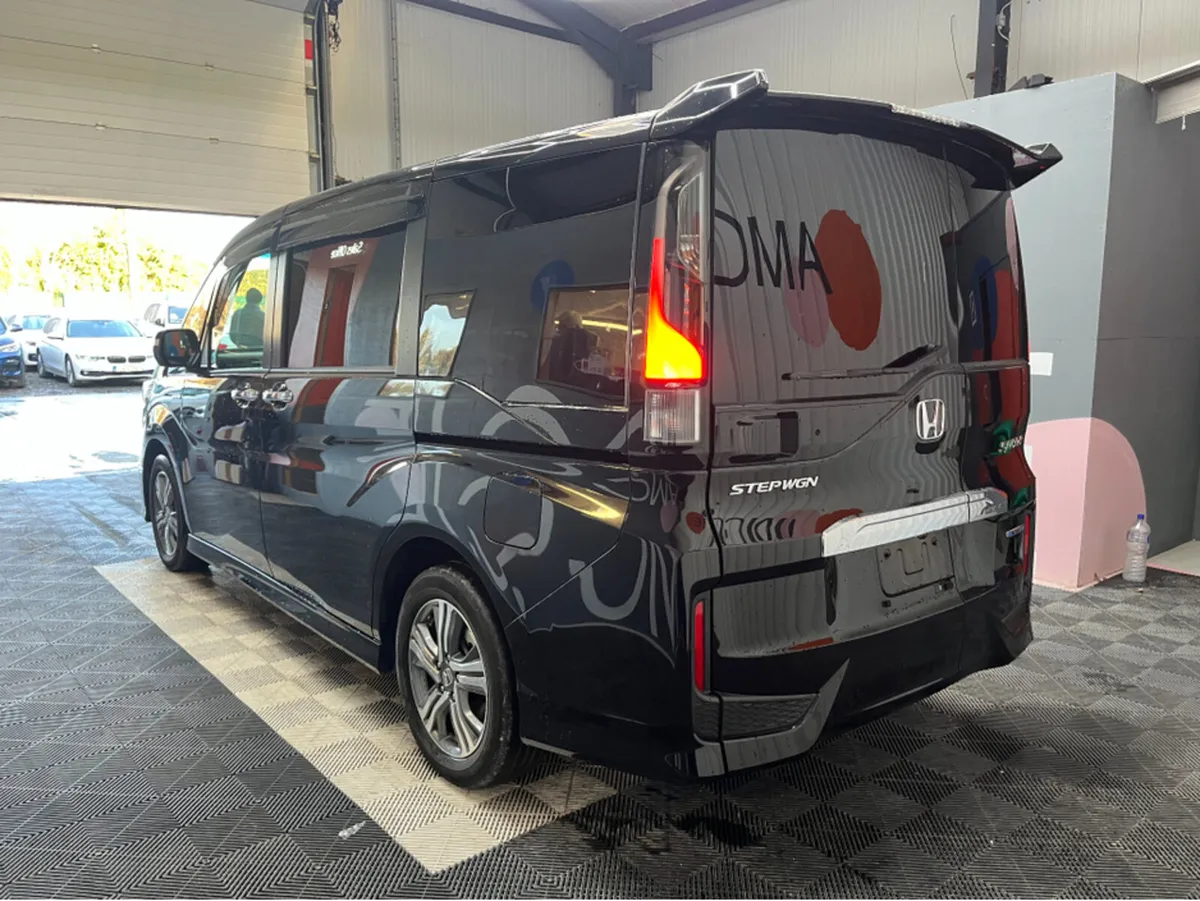 Honda Stepwagon 2019 HONDA STEPWAGON HYBRID SENSIN - Image 4