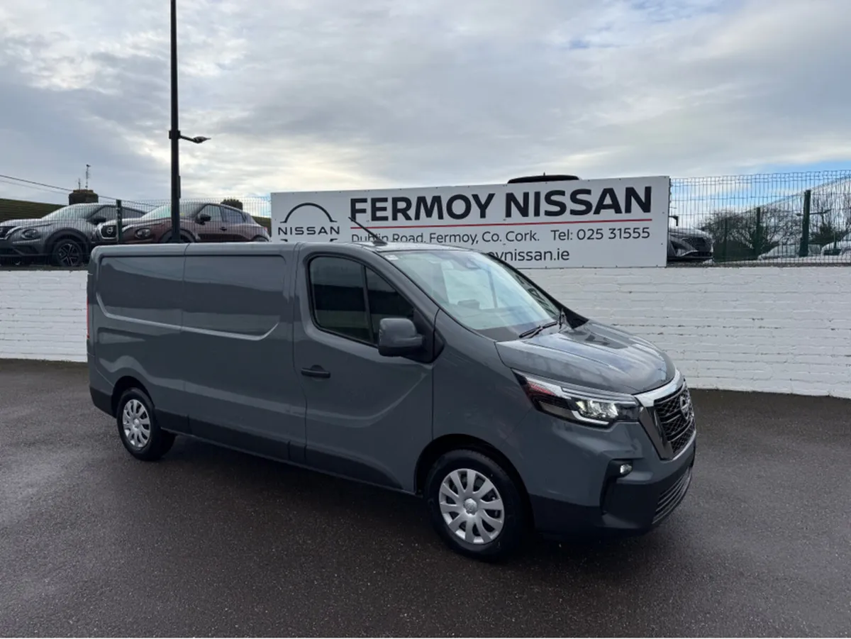 Nissan Primastar Automatic Free Towbar & Ply-linin - Image 1