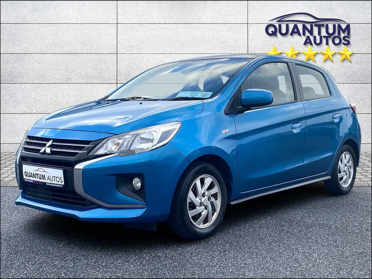 Mitsubishi Space Star 2021 INVITE 1.2 PETROL €54 P - Image 4