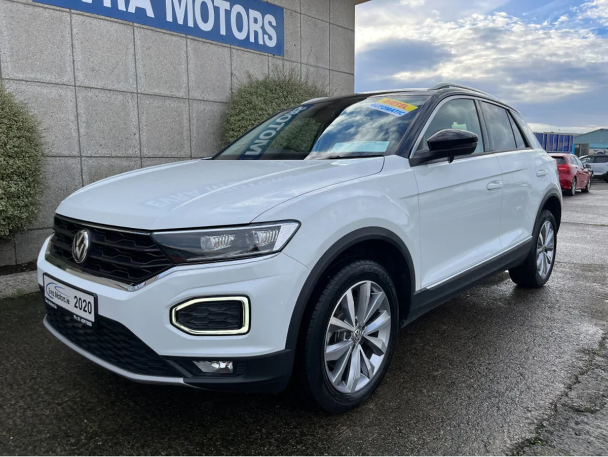 Volkswagen T-Roc STYLE AUTOMATIC 2.0 DIESEL //KEYL - Image 3