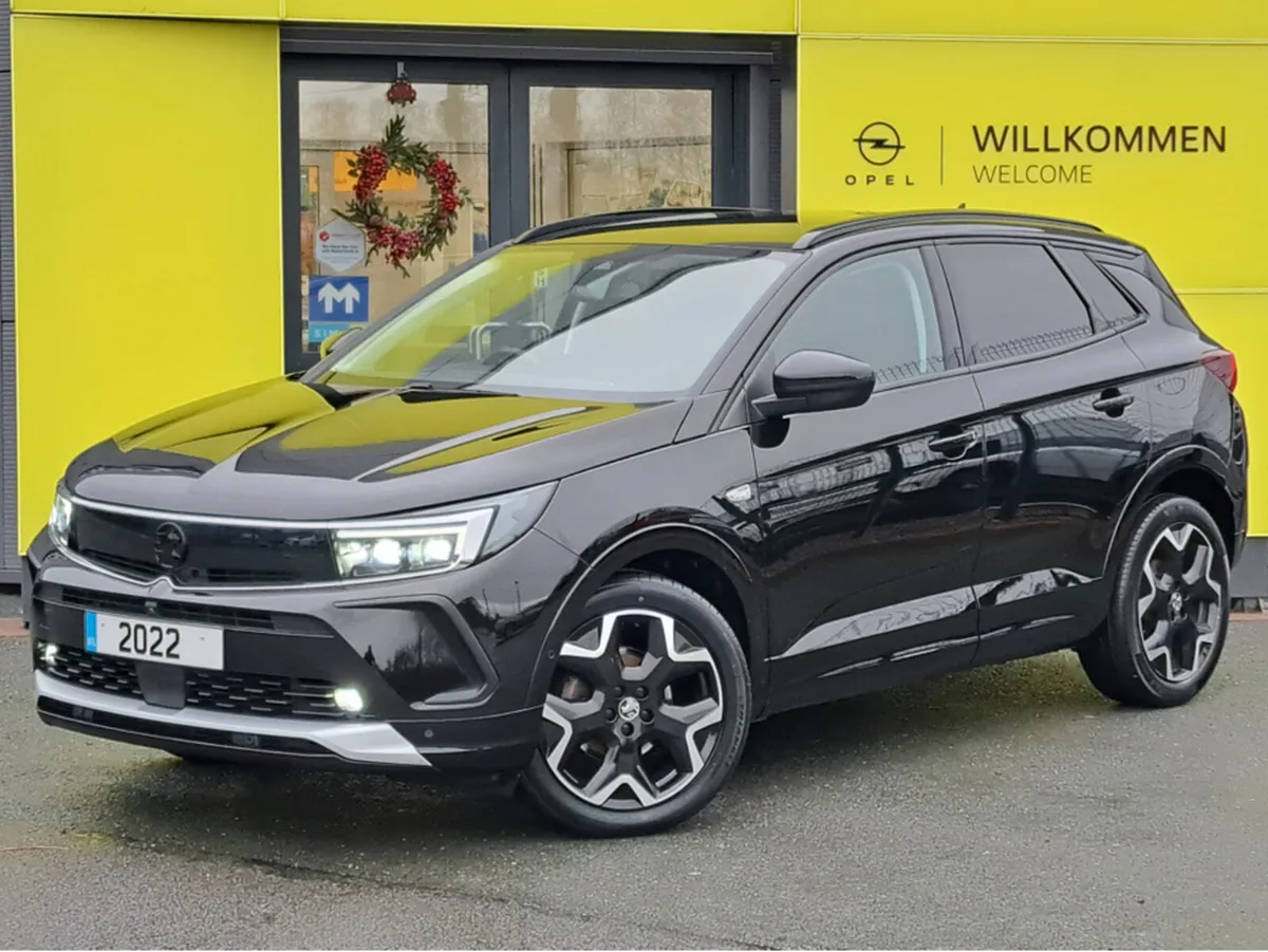 Opel Grandland ULTIMATE 1.5TD 130BHP 8 SPEED AUTOM - Image 1