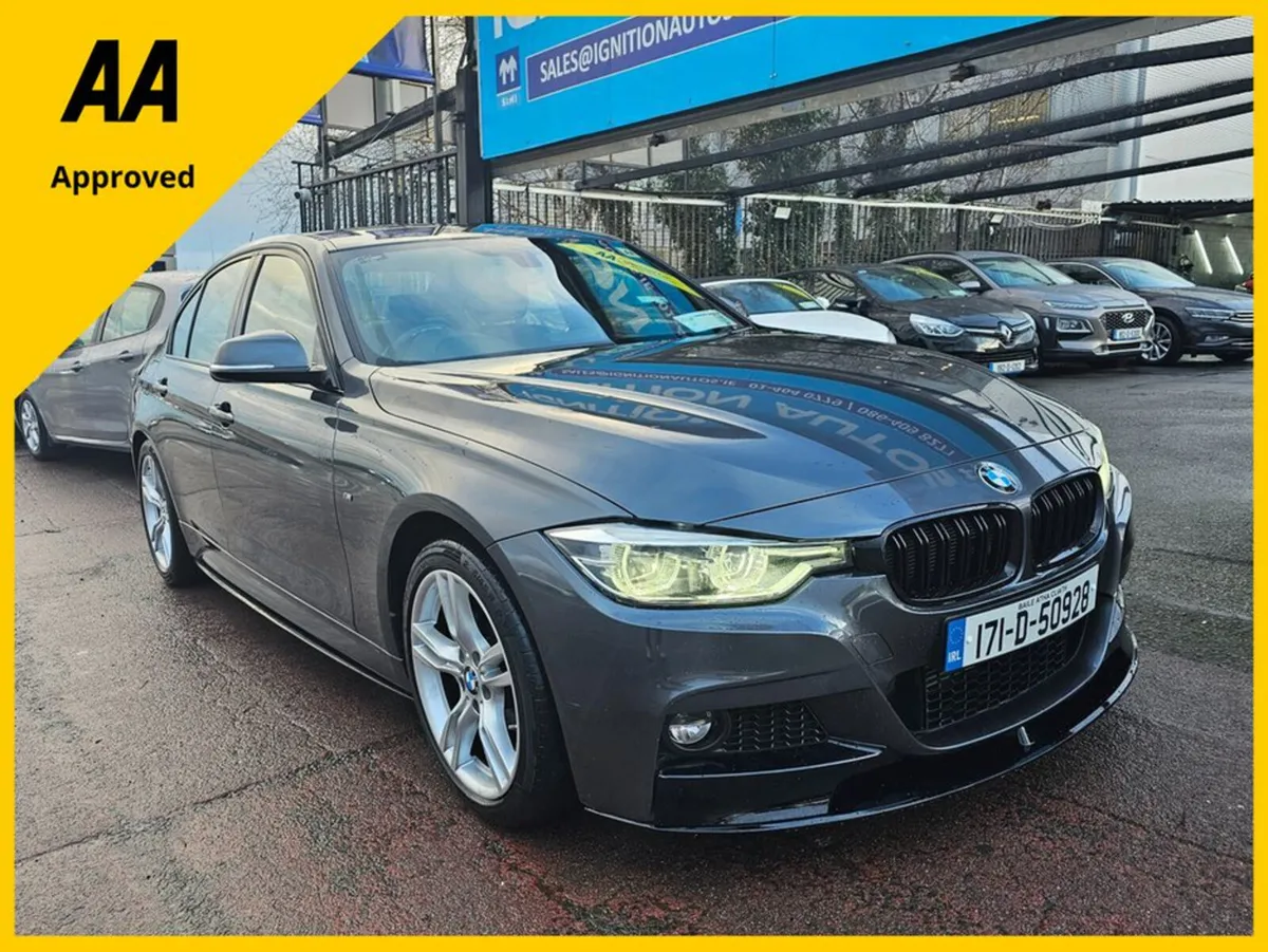 BMW 3-Series 320 D, M SPORT, LOW MILEAGE, BODY KIT - Image 1