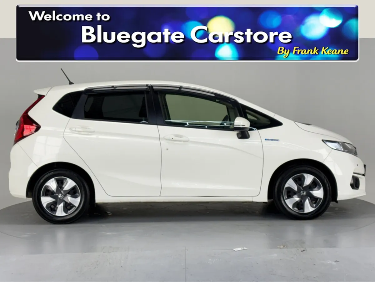 Honda Fit HYBRID 5DR AUTO**NEW NCT**MULTIFUNCTIONA - Image 3