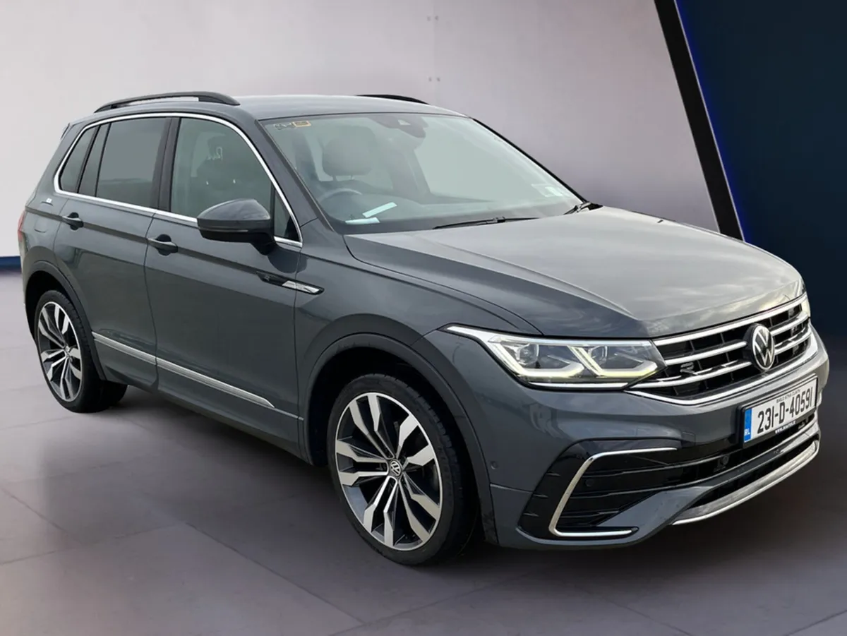 Volkswagen Tiguan R-LINE 2.0 TDI D7F 150HP 5DR AUT - Image 1