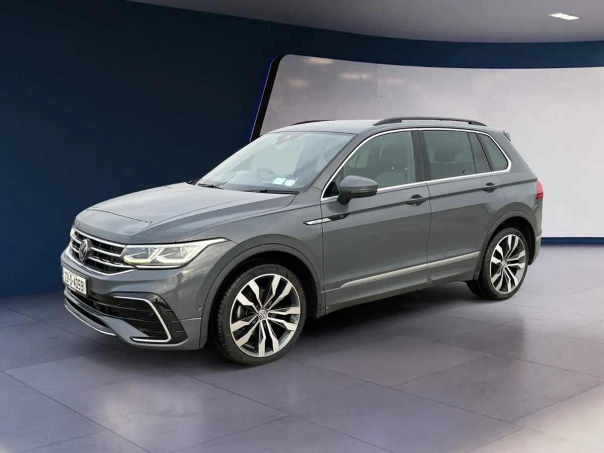 Volkswagen Tiguan R-LINE 2.0 TDI D7F 150HP 5DR AUT - Image 2