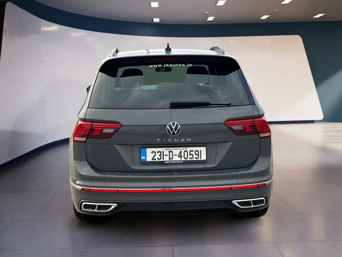 Volkswagen Tiguan R-LINE 2.0 TDI D7F 150HP 5DR AUT - Image 4