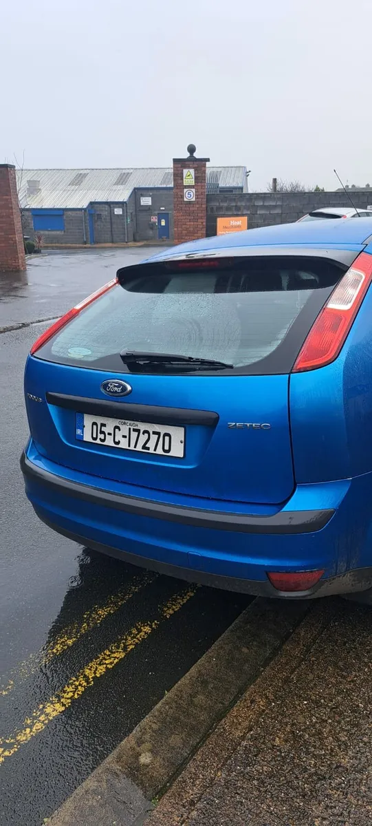 Ford focus Zetec new nct - Image 2