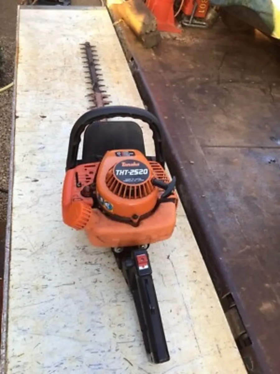 Tanaka Strimmer & hedge trimmer - Image 2