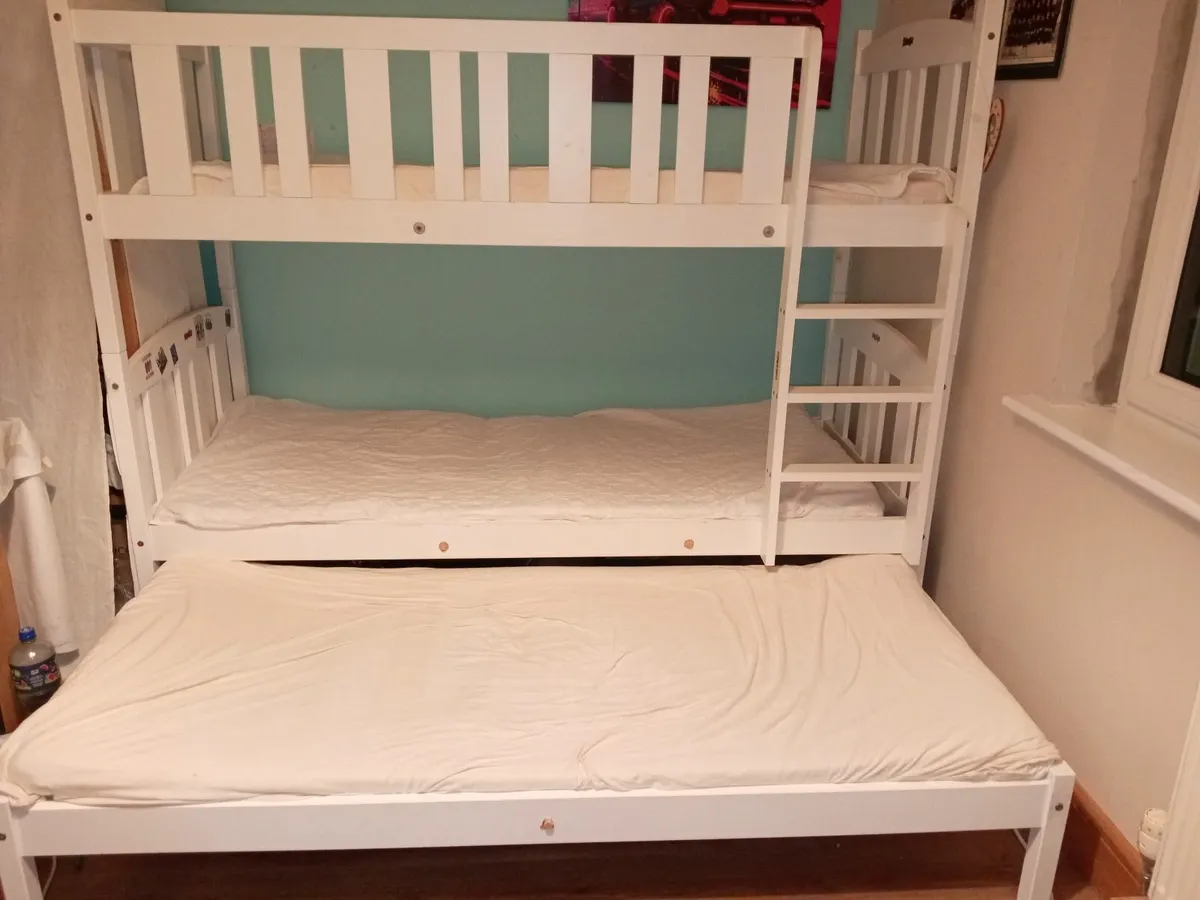 Bunk bed with guest bed and storage - Image 2