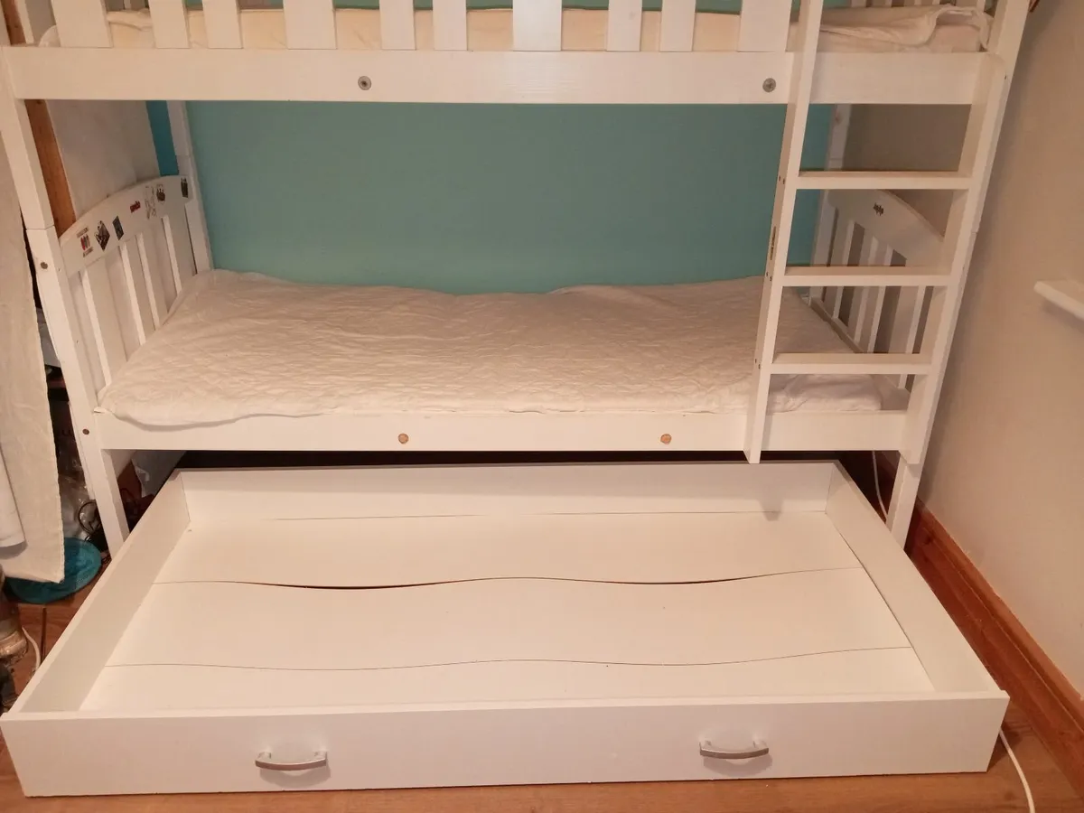 Bunk bed with guest bed and storage - Image 3