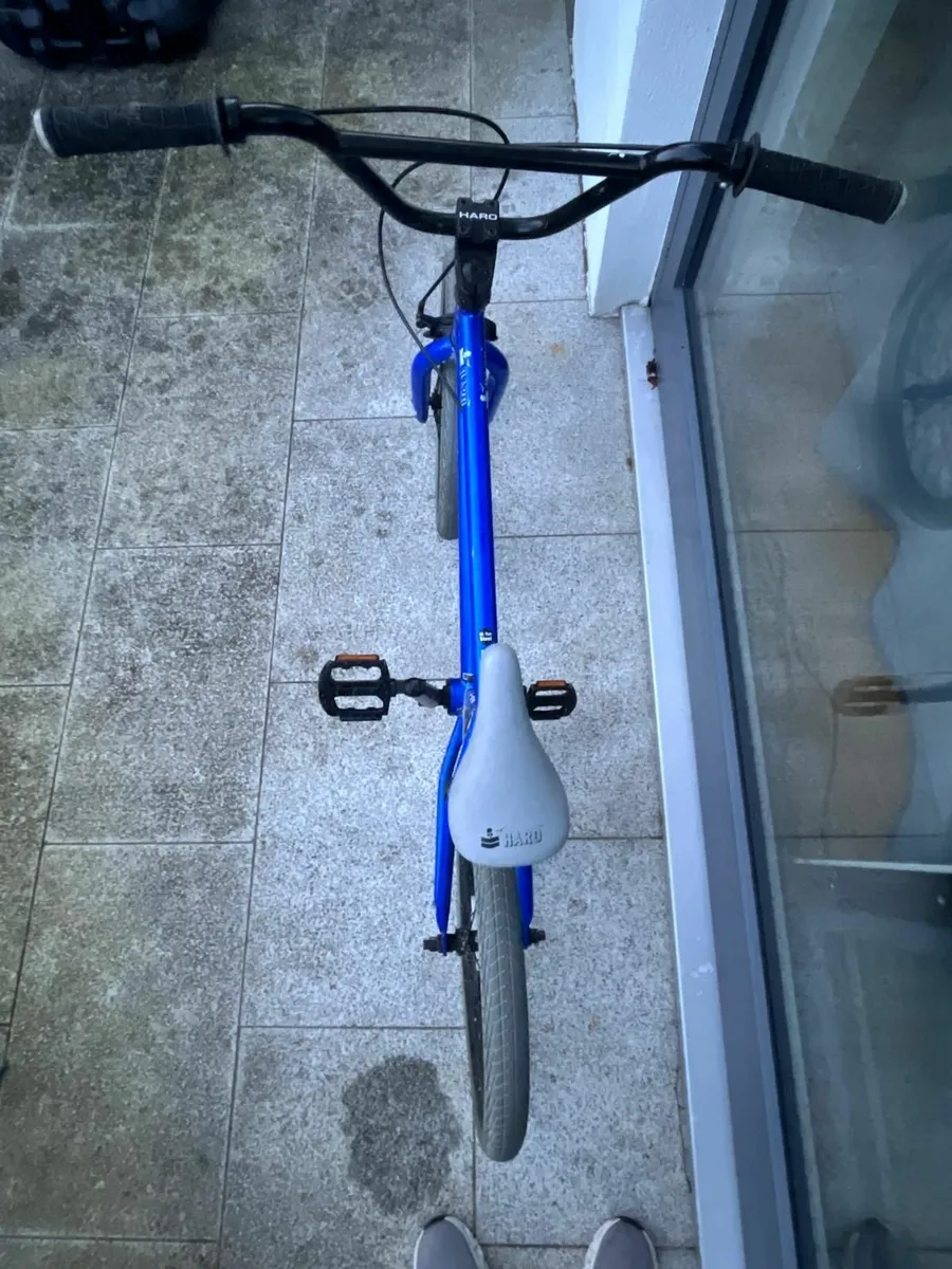 Classic Haro Leucadia BMX - 20.3" Blue - Image 2